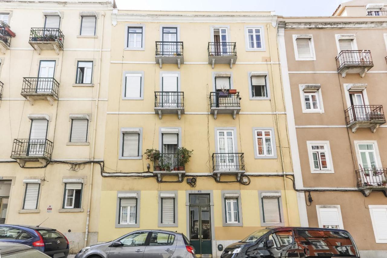 شقة Red Almirante By Homing Lisboa المظهر الخارجي الصورة